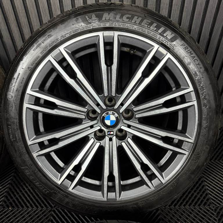 18'' GENUINE BMW 3 SERIES 4 790 M SPORT G20 G21 G22 G23 TYRES ALLOY WHEELS ALLOYS