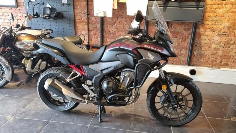 Honda CB500X, 2021 ABS model