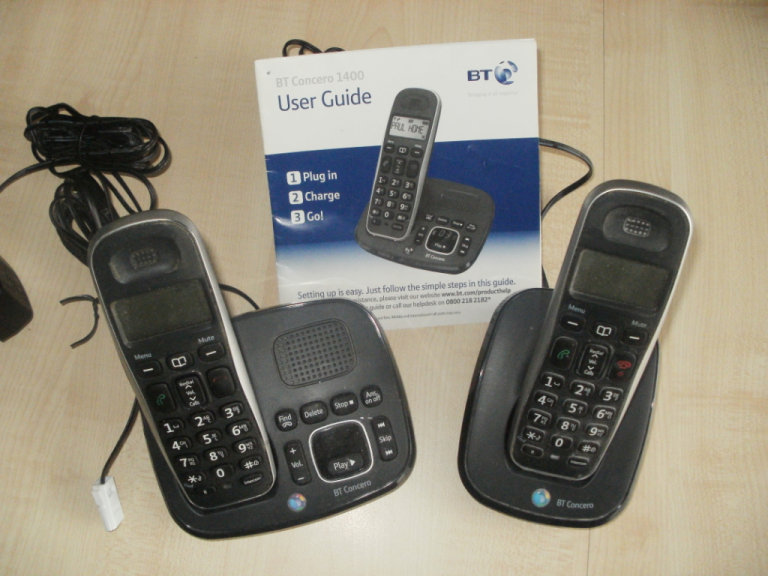 cordless phones with answer machine