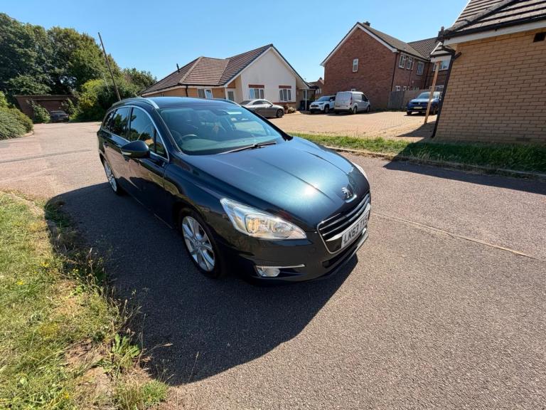 Peugeot, 508, Estate, 2013, Manual, 1560 (cc), 5 doors