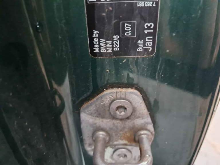 MINI COOPER SD 2.0D R56 BREAKING PARTS BONNET BUMPER LIGHT DOOR HEAD UNIT TAILGATE MIRROR INTERIOR