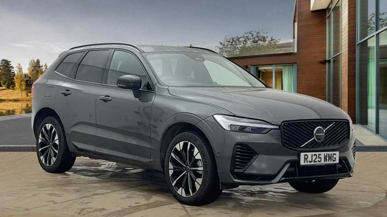 2025 Volvo XC60 2.0 T8 (455) PHEV Ultra Dark 5dr AWD Geartronic SUV Hybrid Automatic