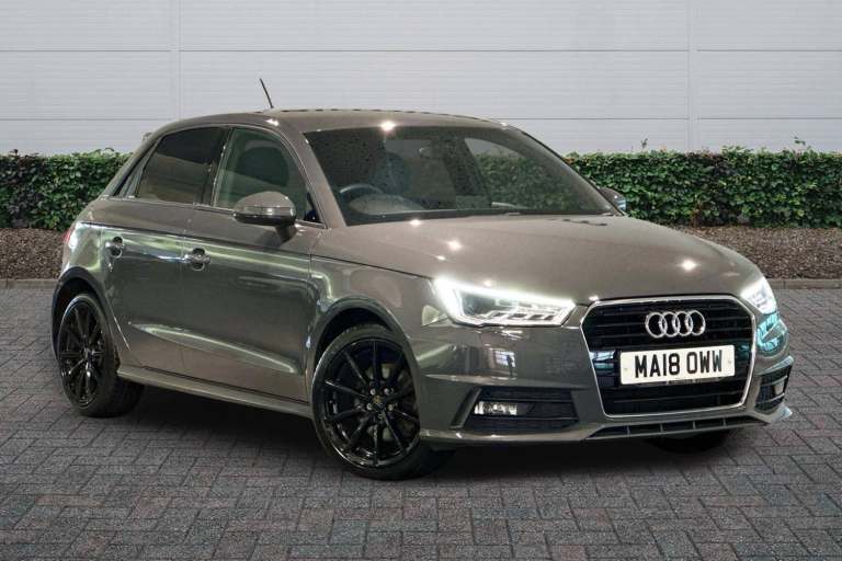 2018 Audi A1 1.4 TFSI S Line Nav 5dr S Tronic Hatchback Petrol Automatic