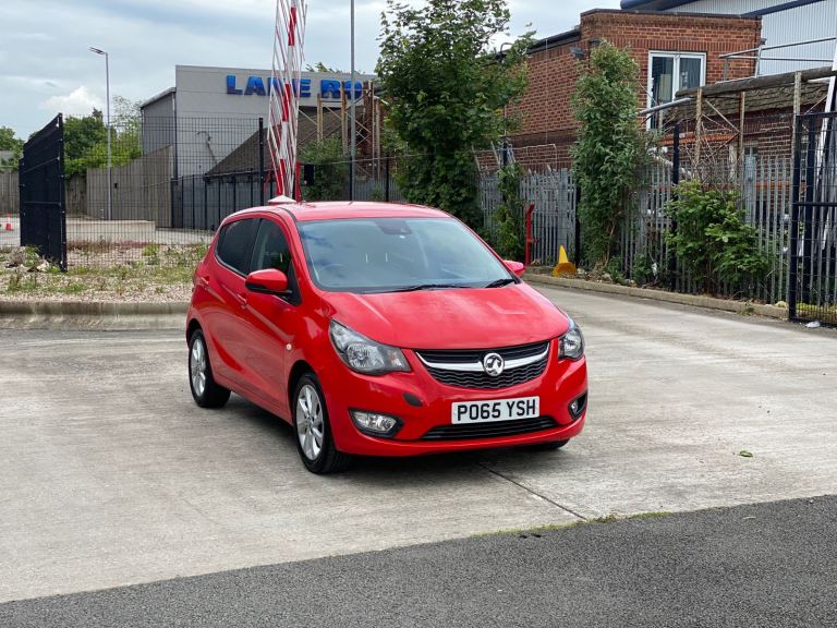 Vauxhall, VIVA, Hatchback, 2015, Manual, 999 (cc), 5 doors