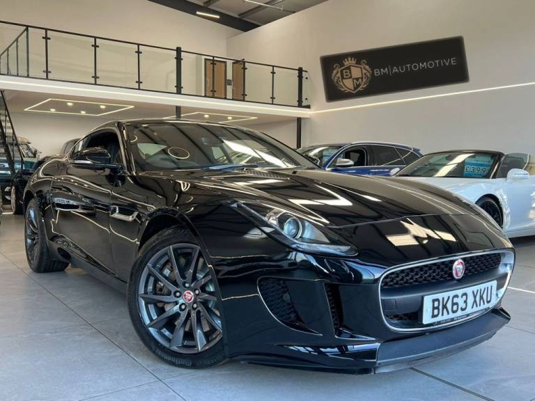 2013 Jaguar F-Type 3.0 V6 Coupe 2dr Petrol Auto Euro 5 (s/s) (340 ps) Coupe Petrol Automatic