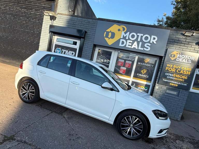 2018 Volkswagen Golf 1.6 TDI SE [Nav] 5dr HATCHBACK DIESEL Manual