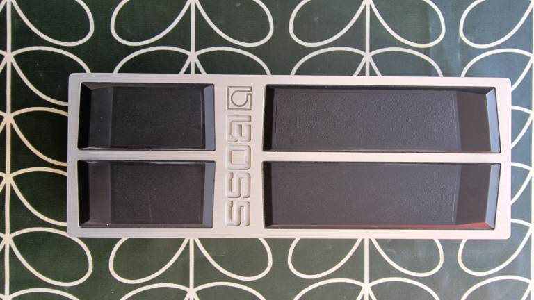 BOSS FV500H Volume and Expression Pedal