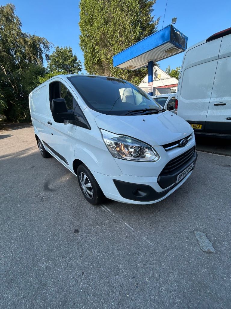 Ford, TRANSIT CUSTOM, Panel Van, 2014, Manual, 2198 (cc)