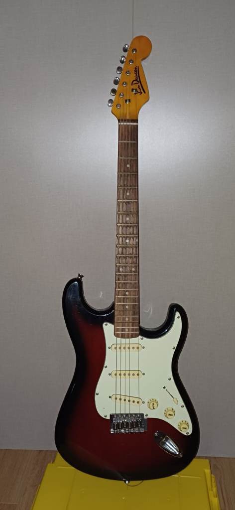 Jim Deacon Electric Guitar Guitar