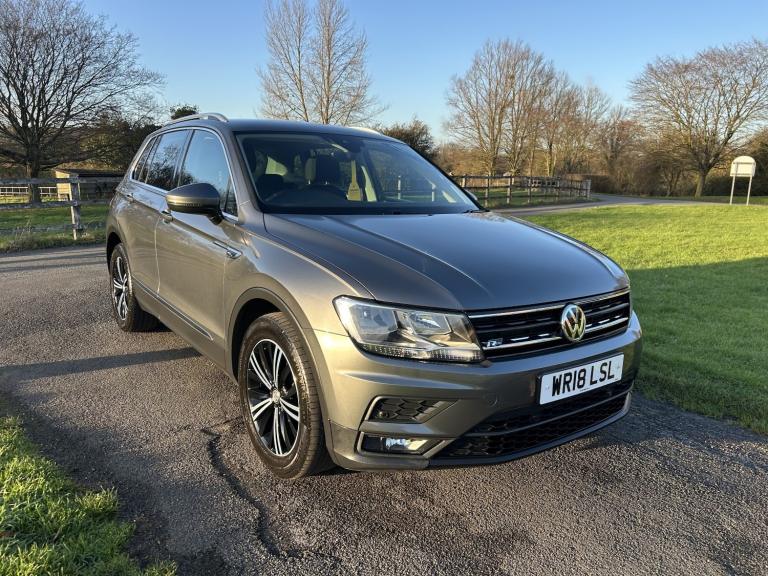 VOLKSWAGEN TIGUAN 1.4 TSI SE Navigation 2018