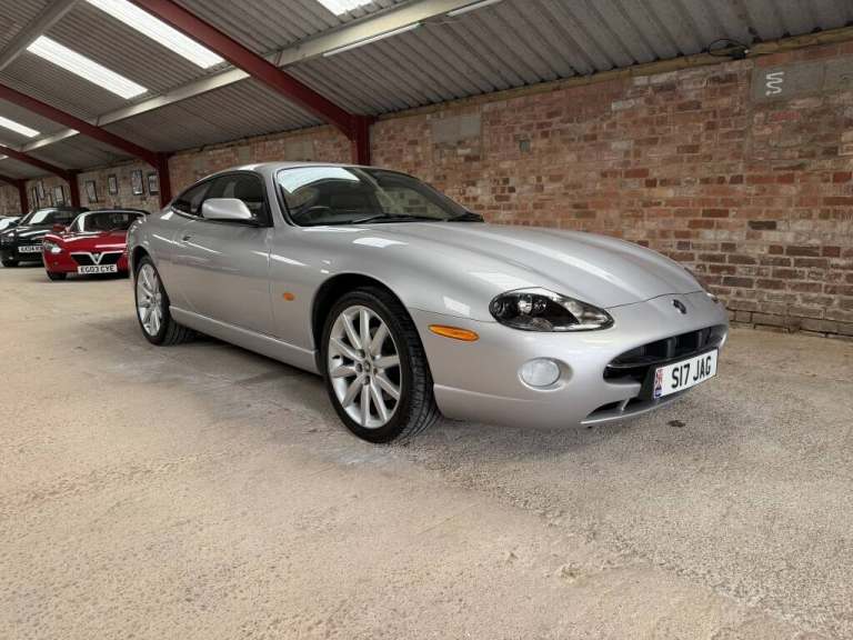 2005 Jaguar XK8 4.2 COUPE 2DR Automatic Coupe Petrol Automatic