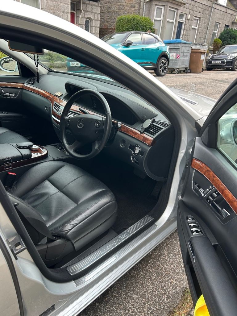Mercedes-Benz, S CLASS, Saloon, 2009, Semi-Auto, 2987 (cc), 4 doors