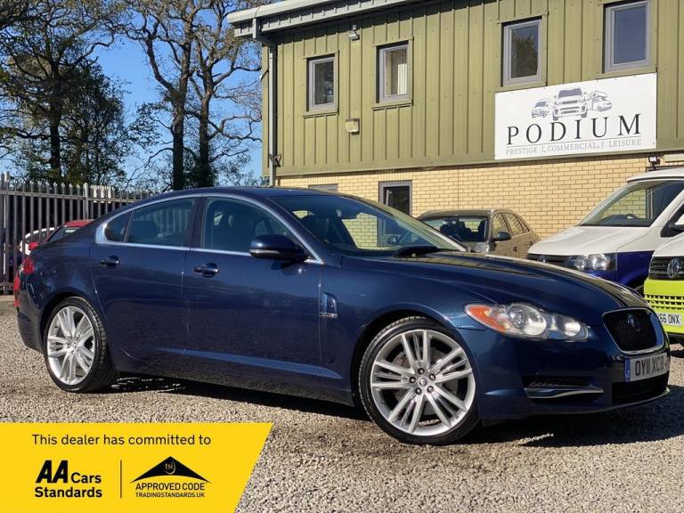 2011 Jaguar XF 3.0d V6 S Portfolio 4dr Auto SALOON DIESEL Automatic