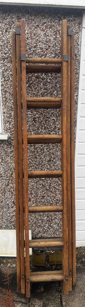 OLD VINTAGE LADDER - £90ono