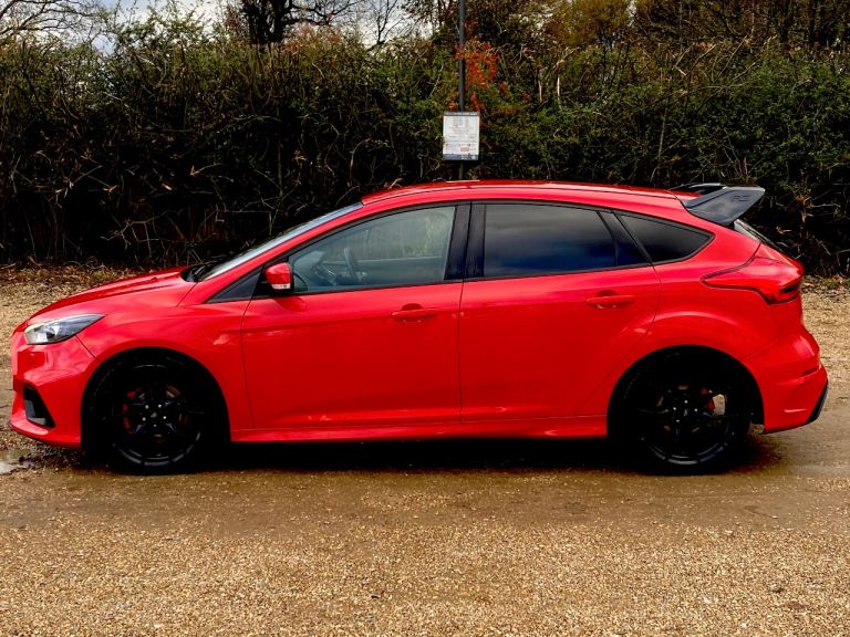 2017 FORD FOCUS RS RED EDITION STUNNER REPLICA ST3 ST2 ST-2 ST-3 ONE OFF TDCI ULEZ FREE 35 POUND TAX