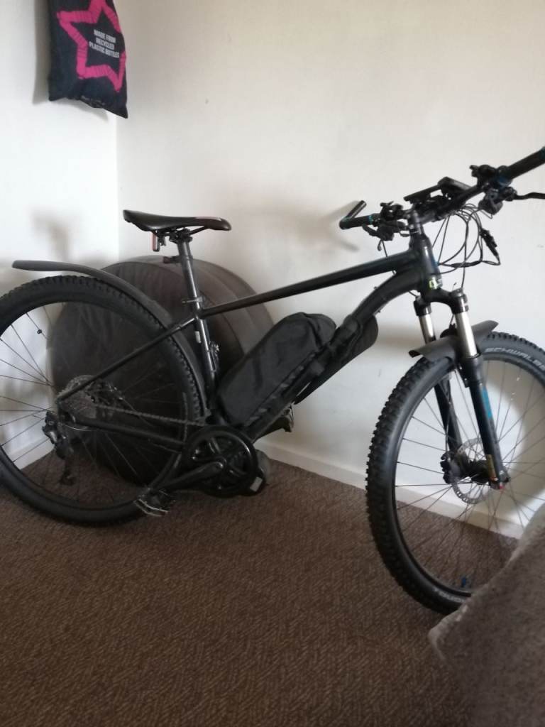 Cannondale Trail 5 29er E-Bike with Bafang Mid-Drive Conversion