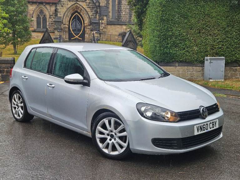 2010 Volkswagen Golf 1.6 Tdi 5 door manual