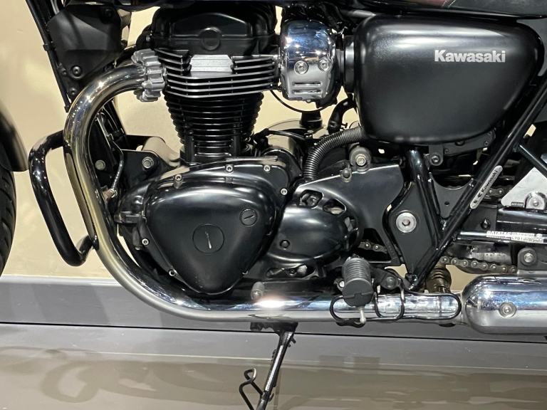 Kawasaki W800 W 800 EJ800 CKF CAFE 2021 in Blue