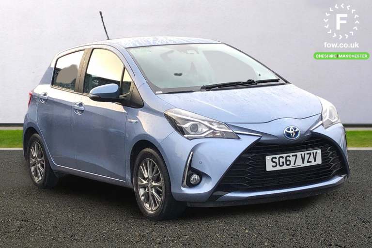 2017 Toyota Yaris 1.5 Hybrid Icon Tech 5dr CVT Hatchback PETROL/ELECTRIC Automatic