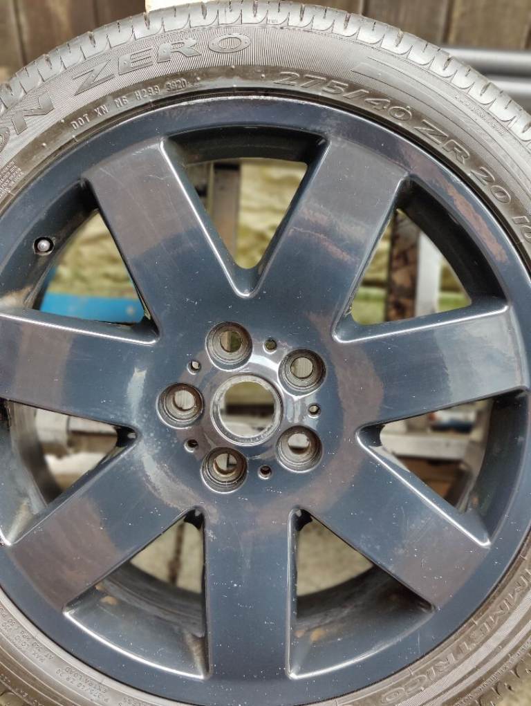 20"  Set of four VW T5 Alloy wheels with Tyres
