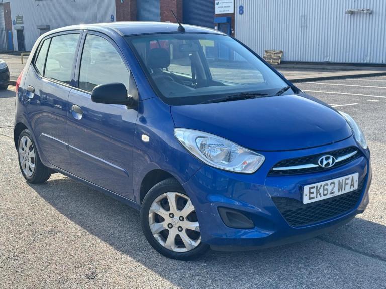 2012 Hyundai i10 1.2 Classic Euro 5 5dr HATCHBACK Petrol Manual