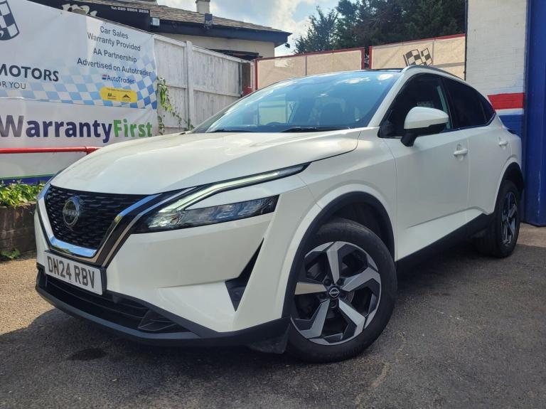 2024 Nissan Qashqai 1.3 DIG-T MHEV N-Connecta SUV 5dr Petrol Hybrid XTRON Euro 6 (s/s) (158 ps) H...