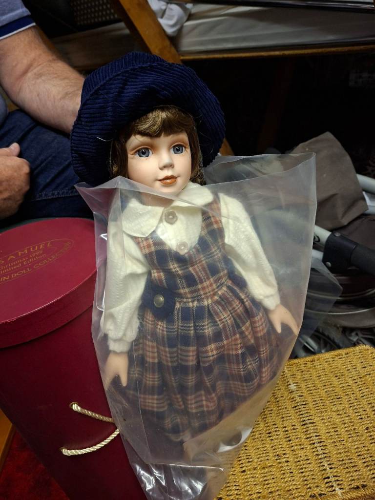 Porcelin doll 