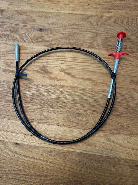 160cm 5ft 3" Flexible Grabber Claw Pick Up with 4 Claws Bendable Ideal Blocked Drains