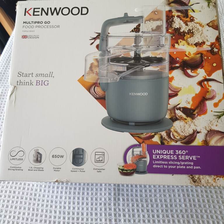 Kenwood  Multipro Go