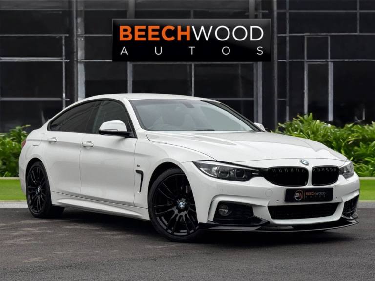 2018 BMW 4 Series Gran Coupe 2.0 430i M Sport Hatchback 5dr Petrol Auto Euro 6 (s/s) (252 ps) Hat...