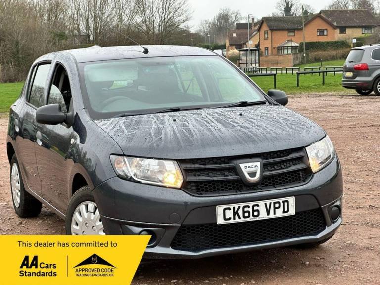 2016 Dacia Sandero 0.9 TCe Ambiance Euro 6 (s/s) 5dr Hatchback Petrol Manual