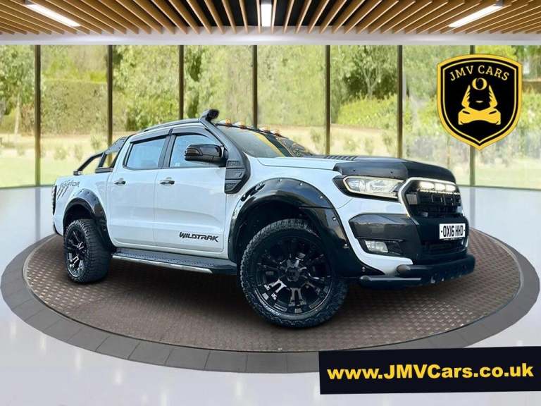  Ford Ranger 3.2 TDCi Wildtrak Pickup Double Cab 4dr Diesel Manual 4WD Euro 6 (s/s) (200 Diesel M...