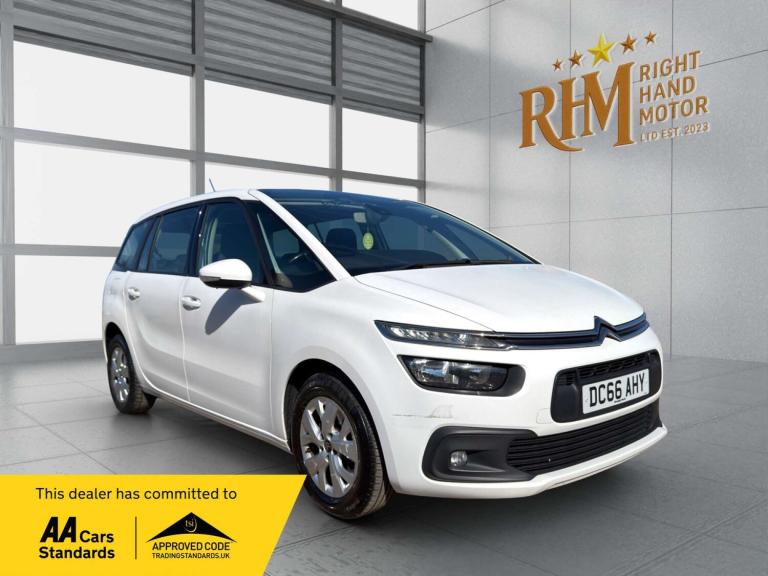 2017 Citroen Grand C4 Picasso 1.6 BlueHDi Touch Edition 5dr EAT6 MPV DIESEL Automatic