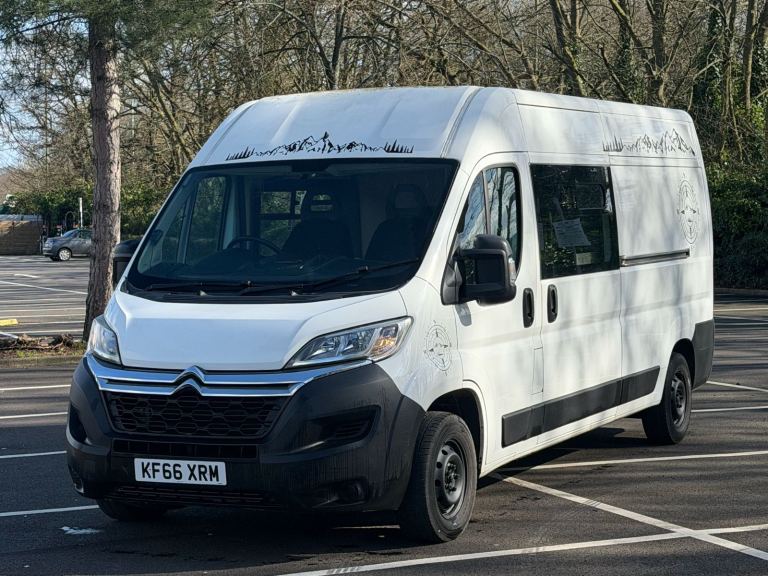 CITROEN RELAY CAMPERVAN NEW CONVERSION