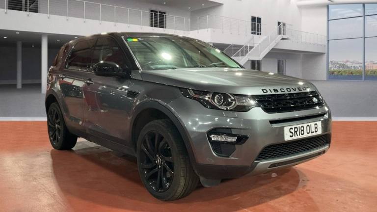 2018 Land Rover Discovery Sport 2.0 TD4 180 HSE Black 5dr Auto ESTATE DIESEL Automatic