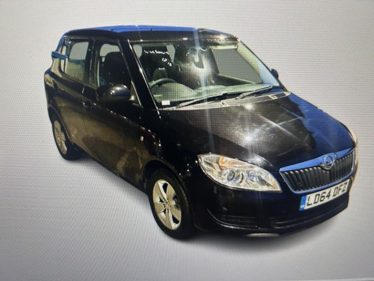 SKODA FABIA 1.2 SE VERY LOW MILES 2015