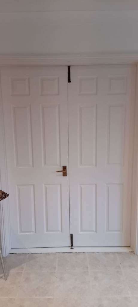 Pair of internal doors