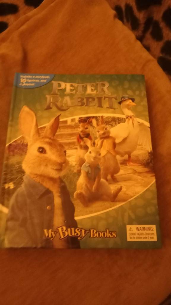 Peter rabbit story book mat ect new £5 