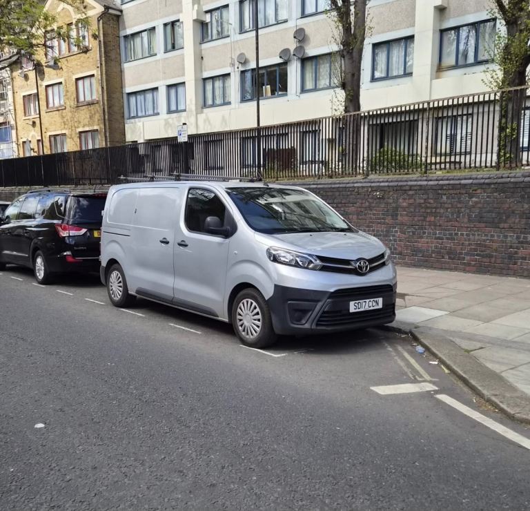 Toyota, PROACE, Panel Van, 2017, Manual, 1560 (cc)