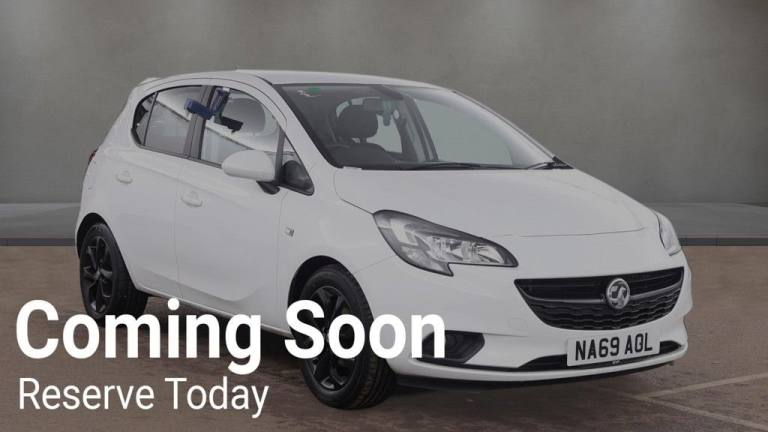 2019 Vauxhall Corsa 1.4 [75] Griffin 5dr HATCHBACK PETROL Manual