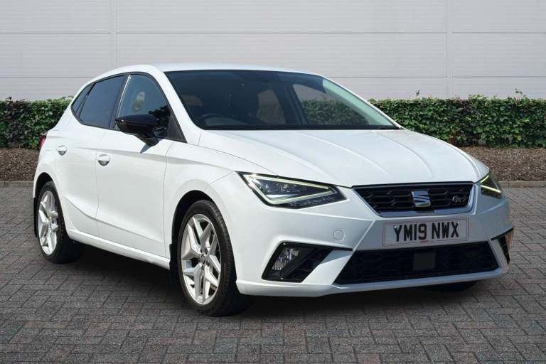2019 SEAT Ibiza 1.0 TSI 95 FR (EZ) 5dr Hatchback Petrol Manual