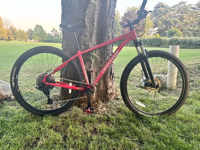 CANNONDALE TRAIL 5 2025 Low Millage Perfect Condition Medium Sizes 29er Bike Hardtail Mountain