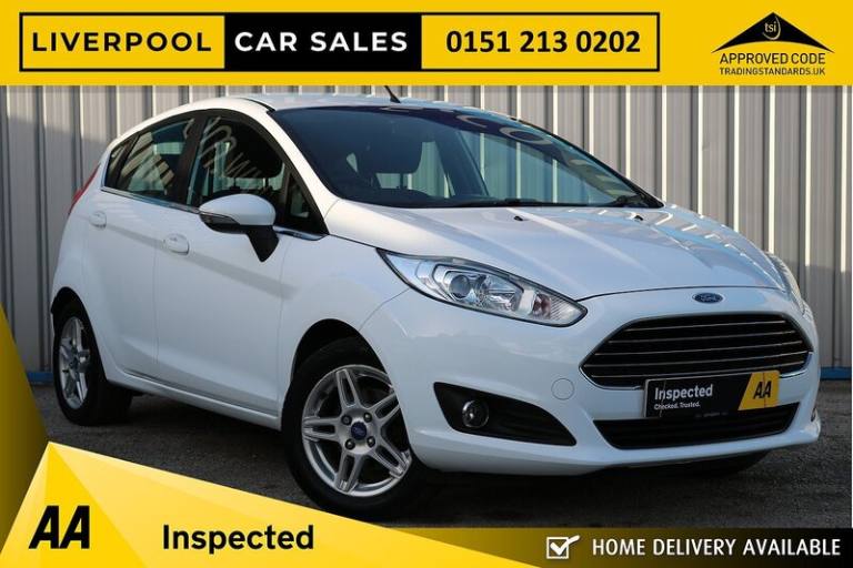 2013 Ford Fiesta Zetec Hatchback Petrol Manual