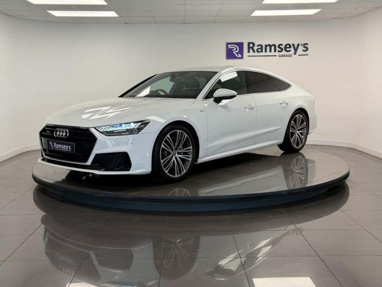  Audi A7 3.0 TDI V6 50 S line Sportback 5dr Diesel Tiptronic quattro Euro 6 (s/s) (2 Diesel Autom...