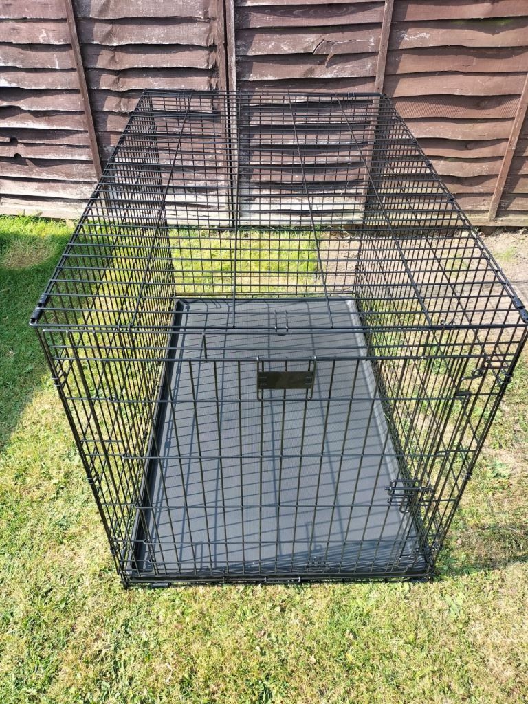 New Xl dog cage crate unused