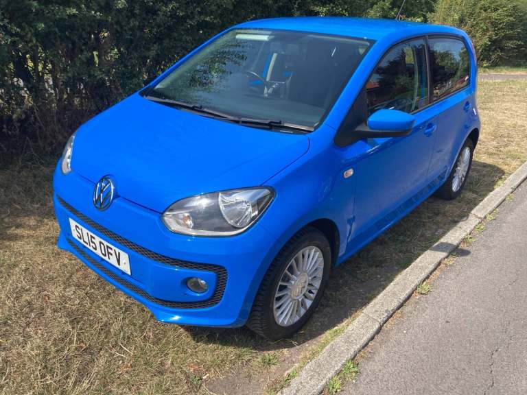 2015 Volkswagen up! 1.0 High Up 5dr HATCHBACK Petrol Manual