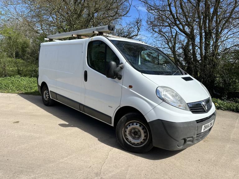 VAUXHALL VIVARO 2.0 2900 CDTi 2014