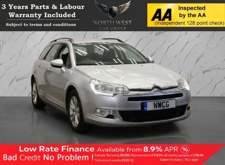 2016 Citroen C5 1.6 e-HDi Airdream VTR+ Tourer 5dr Diesel ETG6 Euro 5 (s/s) (115 ps) ***DRI Estat...