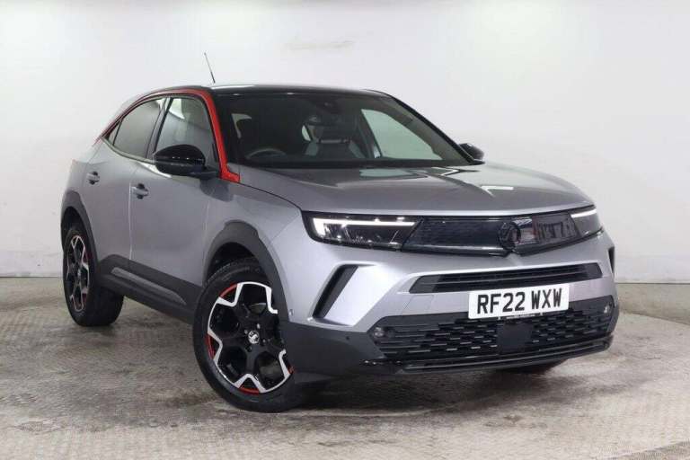 2022 Vauxhall Mokka MOKKA 1.2 Turbo SRi Premium SUV 5dr Petrol Manual Euro 6 (s/s) (100 ps) Hea H...