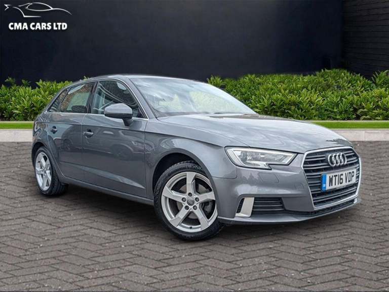 2016 Audi A3 1.4 TFSI CoD Sport Sportback Euro 6 (s/s) 5dr HATCHBACK Petrol Manual